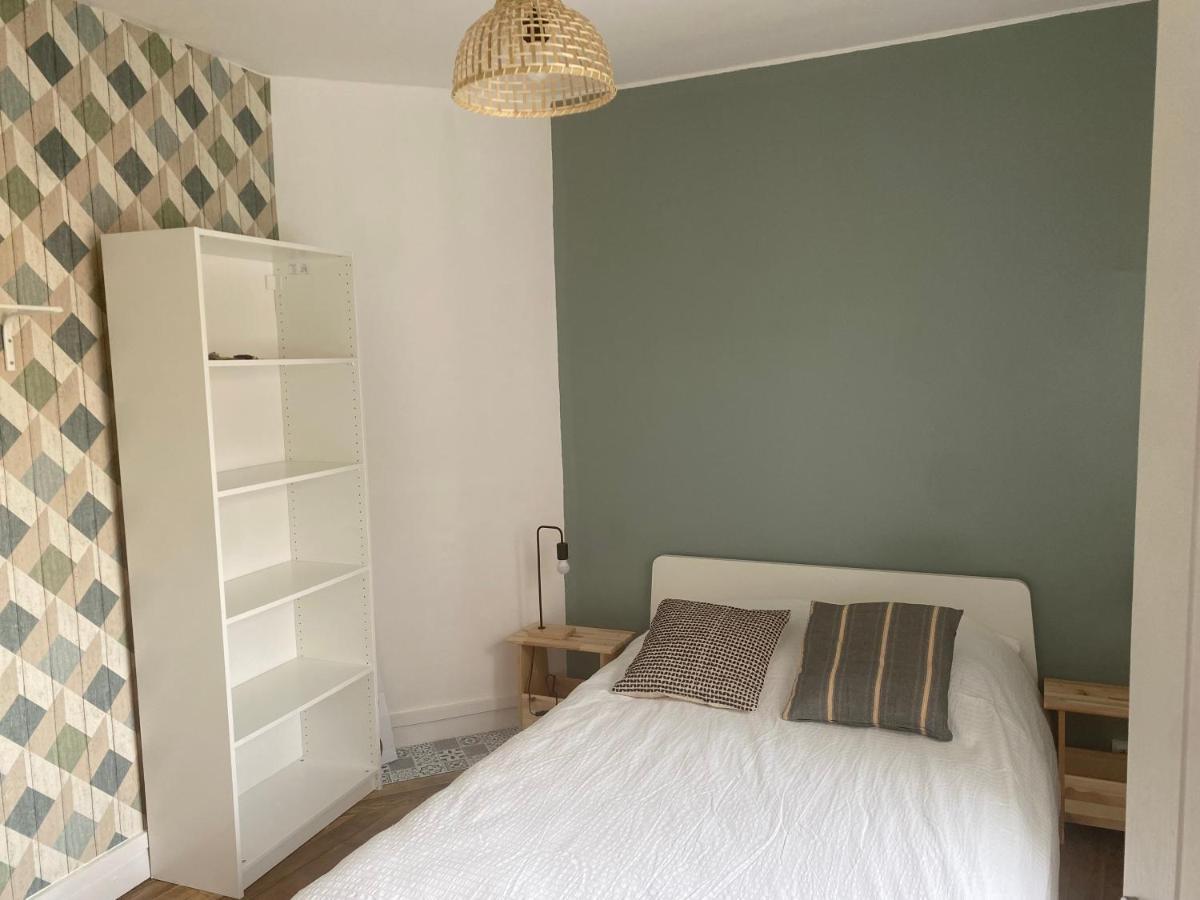 1St Floor Cozy Central Flat With Free Parking Boulogne-sur-Mer Exterior foto
